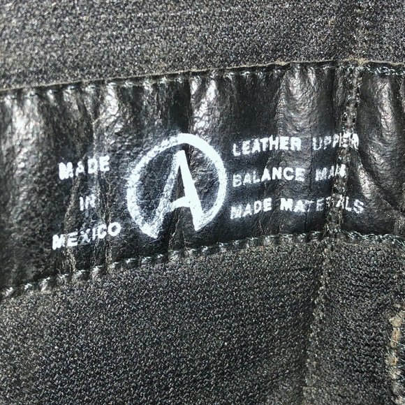 Circle A Paddock Boots Womens 5 1/2 M Black Leather Riding Equestrian - Picture 6 of 15